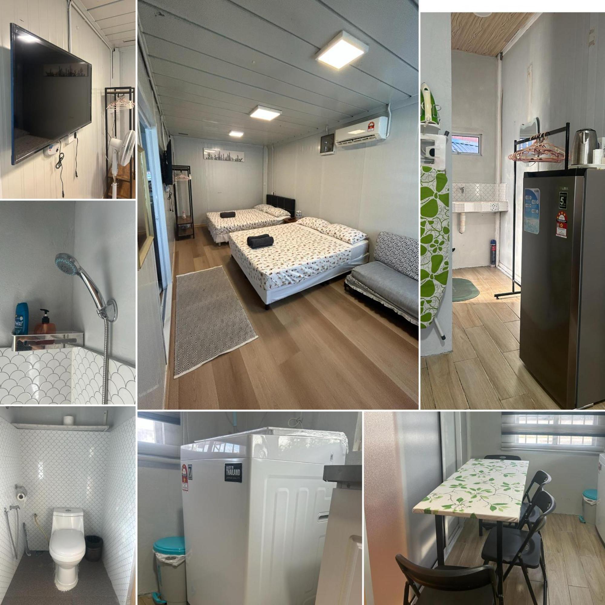 Merdeka Guest House 2 クチン 部屋 写真